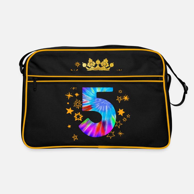 5th birthday Retro Bag