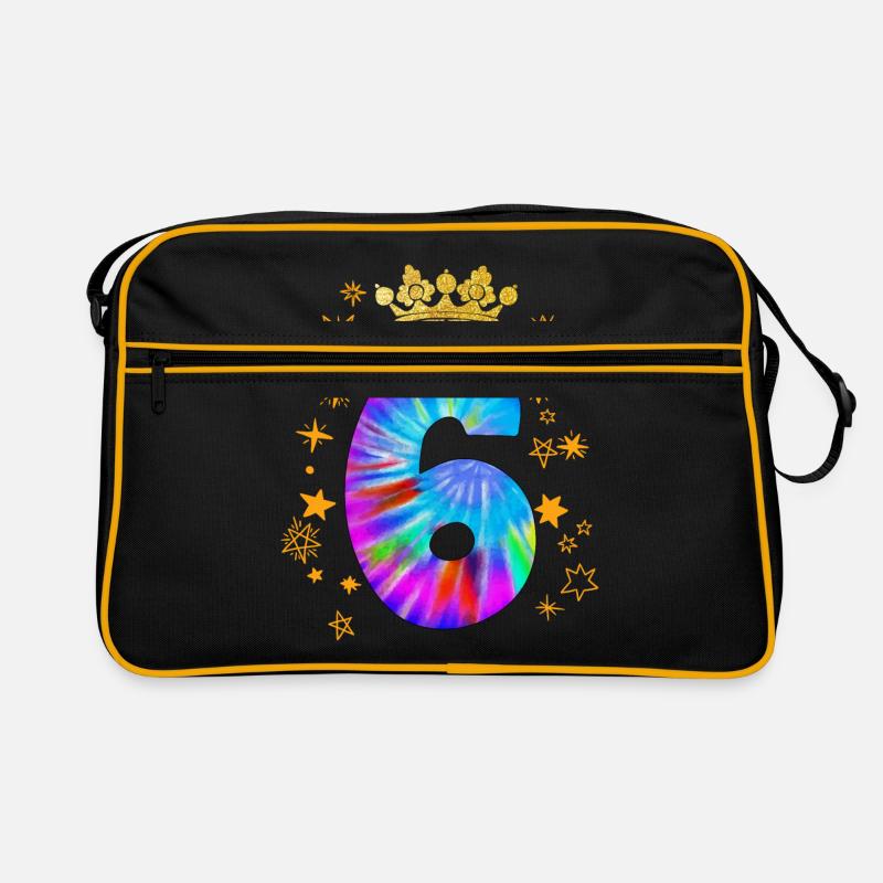 6th birthday Retro Bag