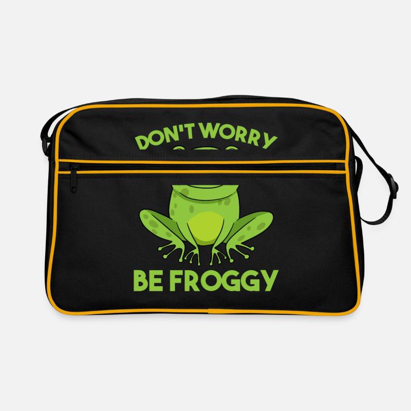 Frosch Retro Tasche