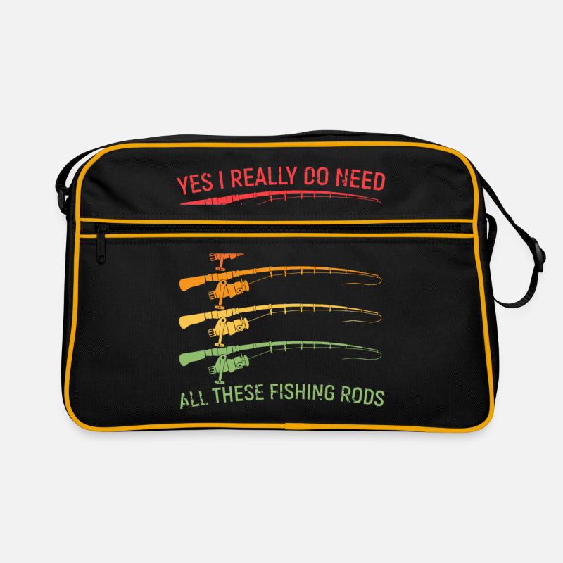 Pêche Sac Retro