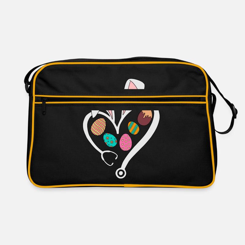 Ostern Retro Tasche