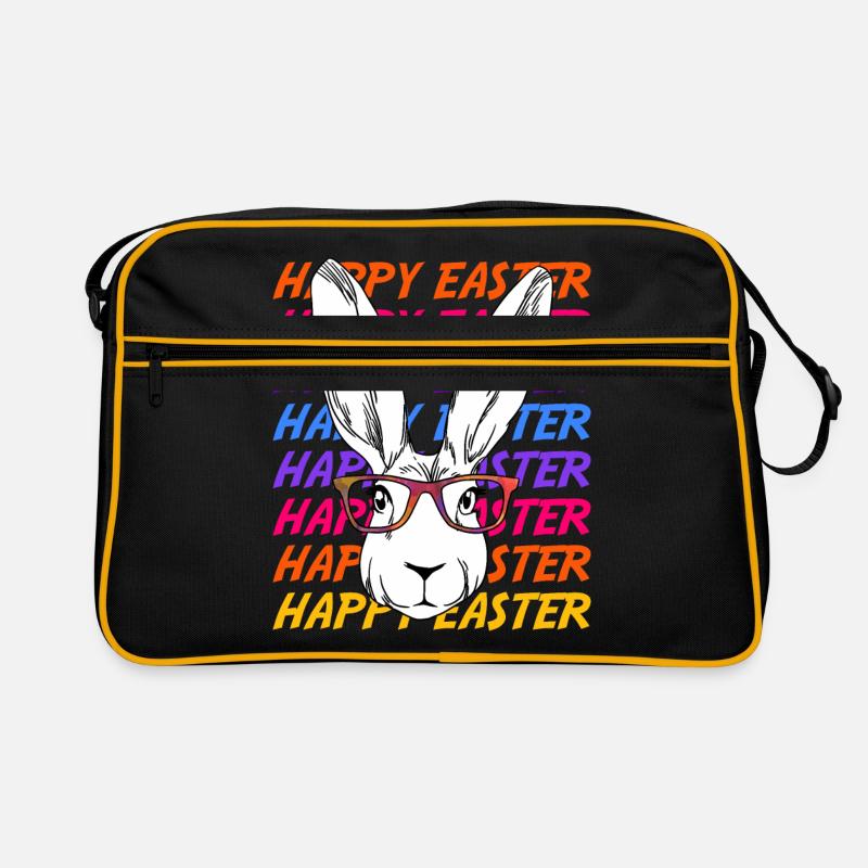 Ostern Retro Tasche