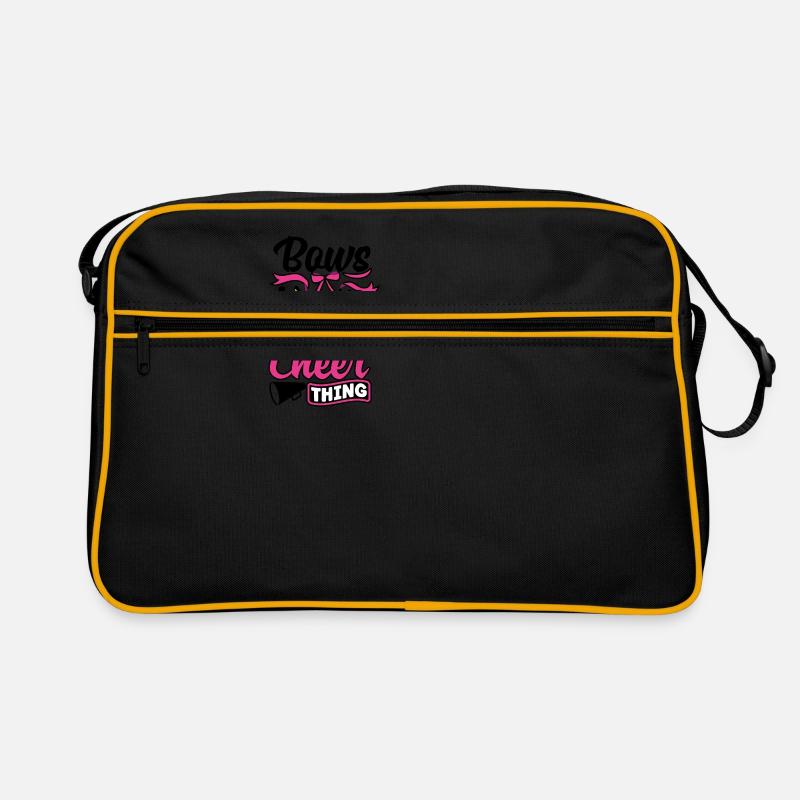 Bows Bling It's A Cheer Thing Cheerleading Cheerle Retro Tasche