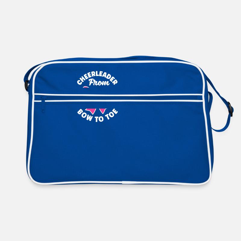 Cheerleader From Bow To Tow Cheerleading Cheerdanc Retro Tasche