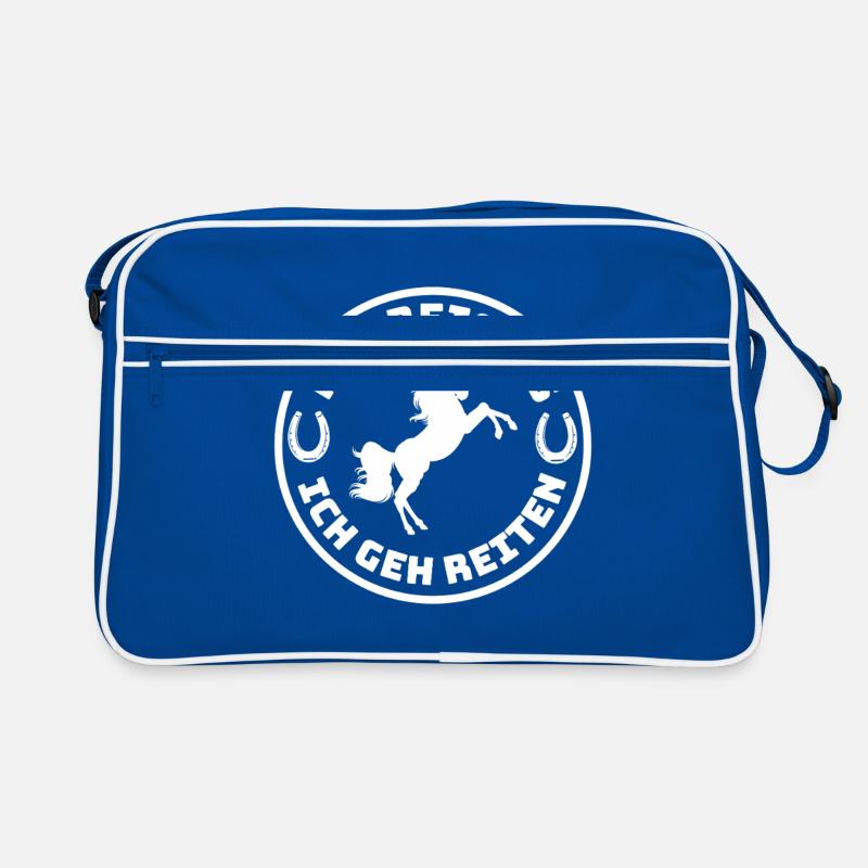 J’en ai assez de rouler Sac Retro