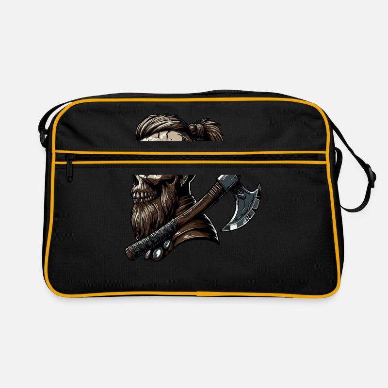 Odin Wikinger Valhalla Vikinger Hammer Thor Odin Retro Tasche