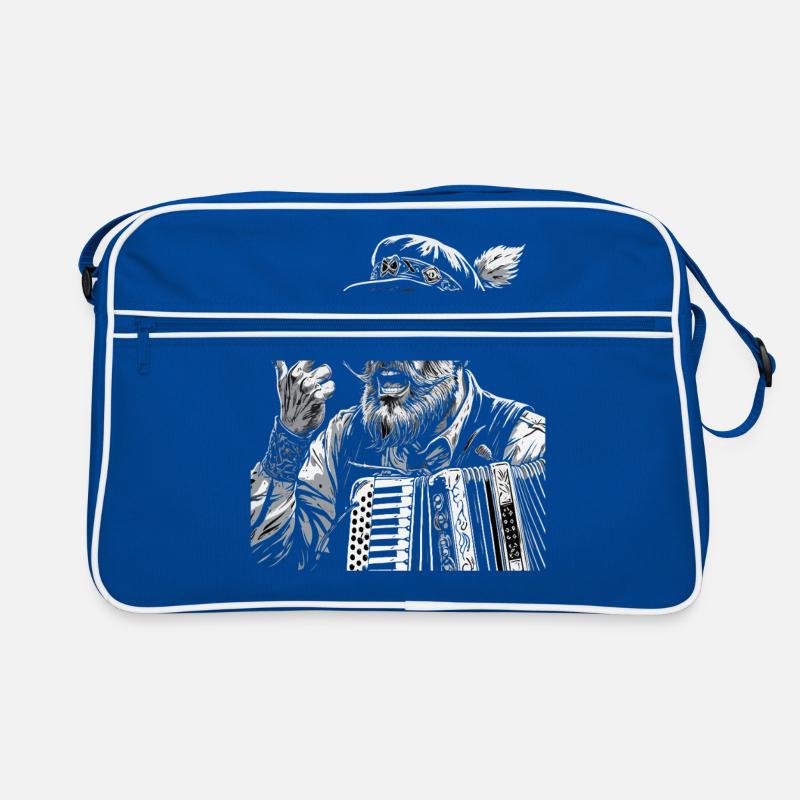 Grantler Grumpy Bavarian dialects Bavaria Retro Bag