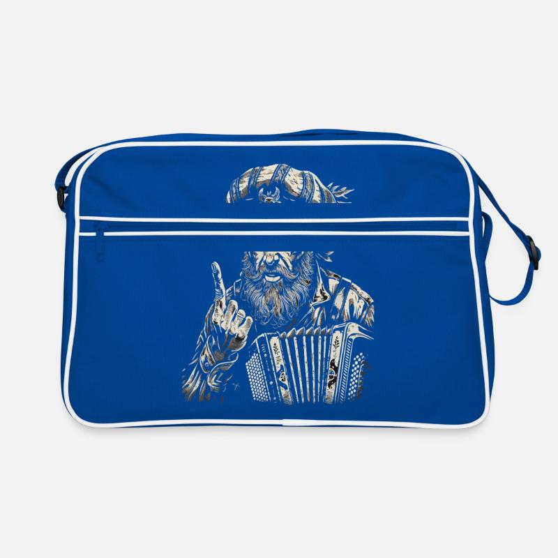 Grantler Grumpy Bavarian dialects Bavaria Retro Bag