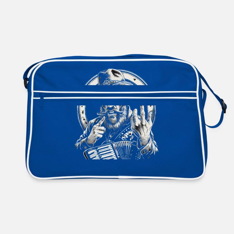 Grantler Grumpy Bavarian dialects Bavaria Retro Bag