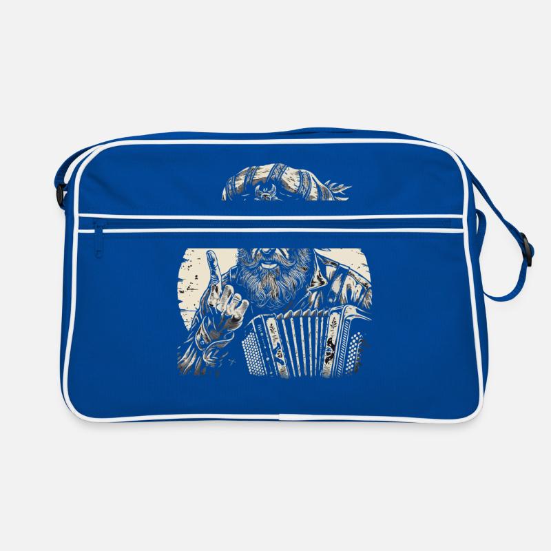 Grantler Grumpy Bavarian dialects Bavaria Retro Bag