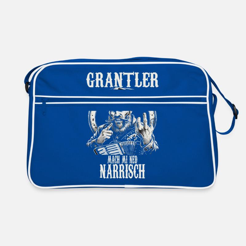 Grantler Grumpy Bavarian dialects Bavaria Retro Bag