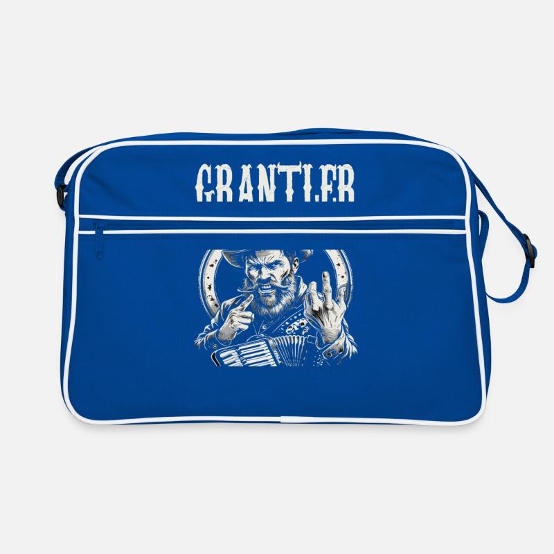 Grantler Grumpy Bavarian dialects Bavaria Retro Bag