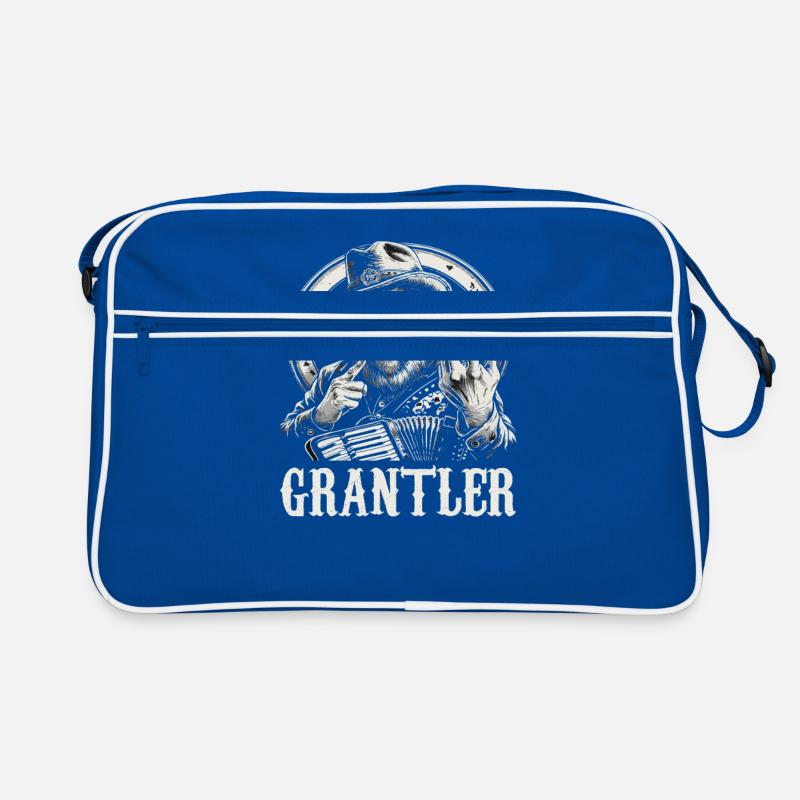 Grantler Grumpy Bavarian dialects Bavaria Retro Bag