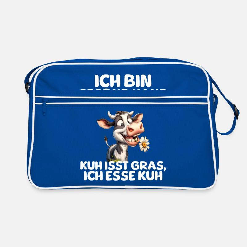 Second Hand Vegetarier Retro Tasche