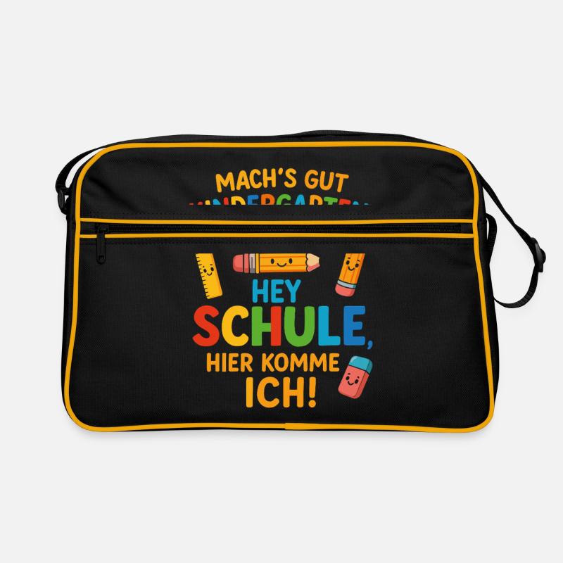 Take care kindergarten, Hey School 2025 Retro Bag