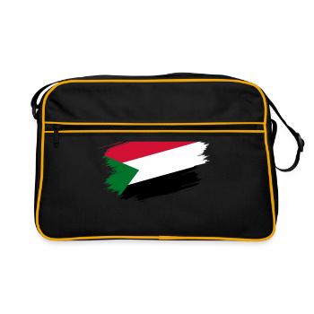 Soudan - Sac Retro - noir/or - Devant