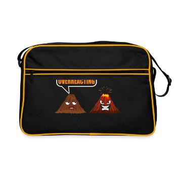 Vulcain - Sac Retro - noir/or - Devant