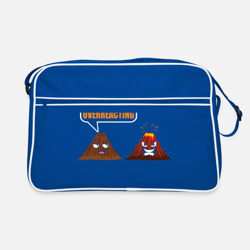 Vulkan Retro Tasche
