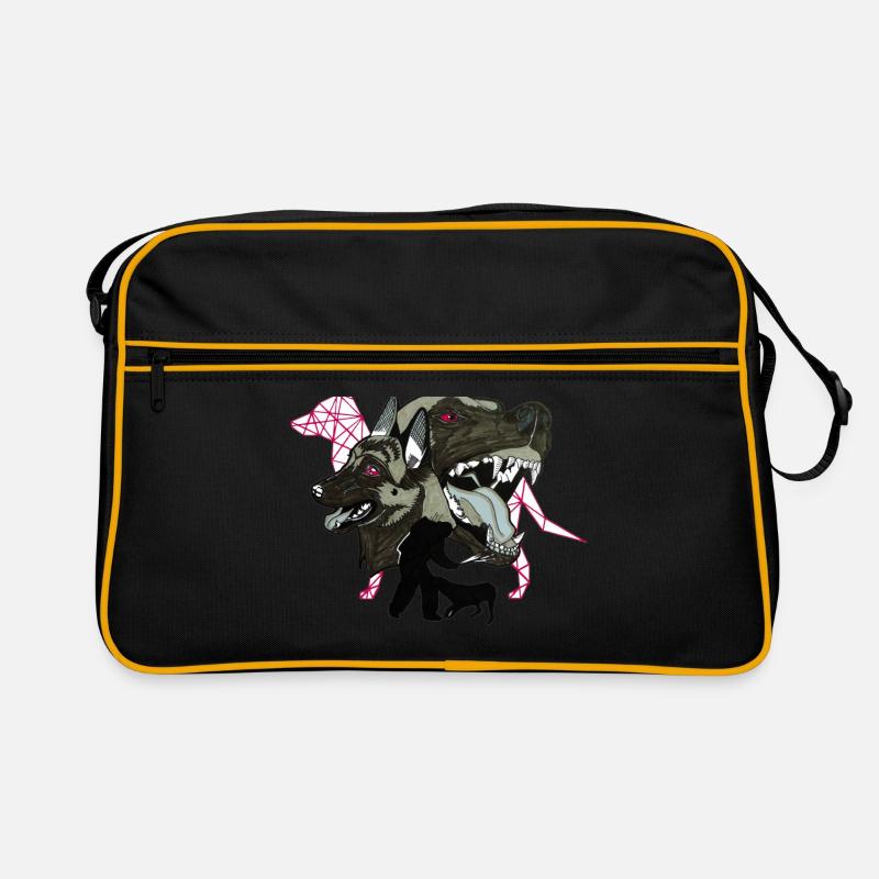 Malinois Hundetraining Cyno Retro Tasche