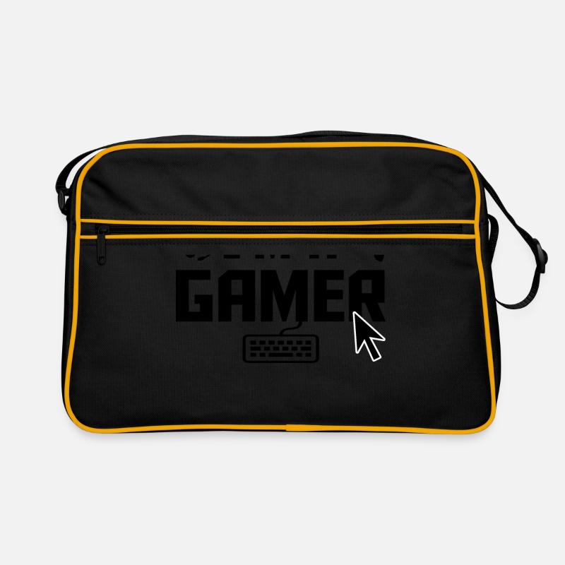 I'm A Gamer Video Game Player Gaming Nerd Geek Pc Retro Tasche