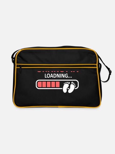 Granny - Retro Bag - black/gold - Front