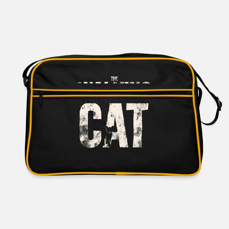 The Walking Cat Sac Retro