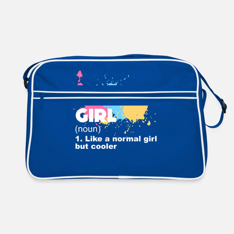 Soccer Filles Sac Retro
