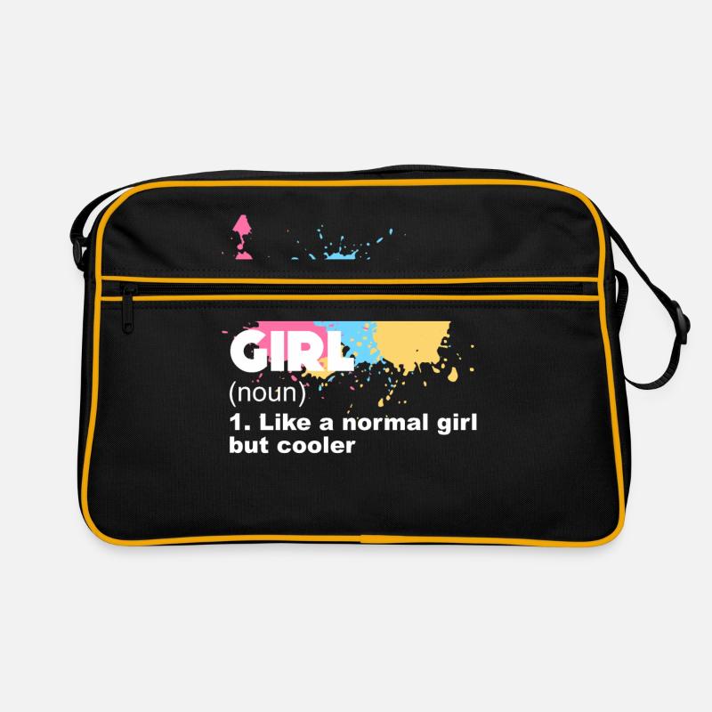 Soccer Filles Sac Retro