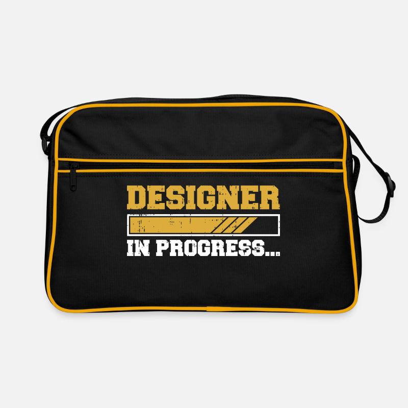 Video Game Designer Retro Tasche