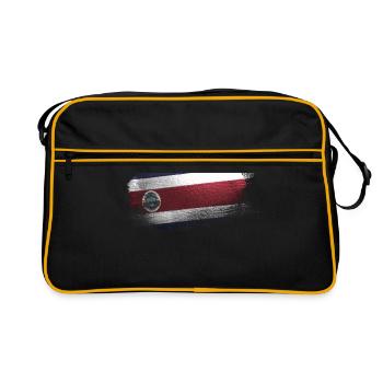 Costa Rica - Retro Bag - black/gold - Front