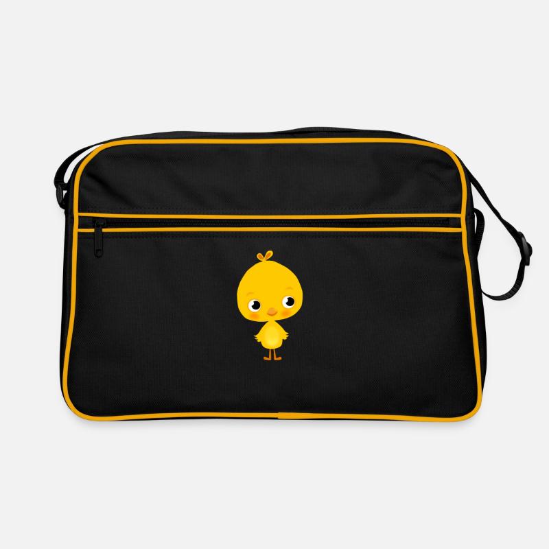 Huhn, Ostern, Frühling,Chicken, Easter, spring, Retro Tasche