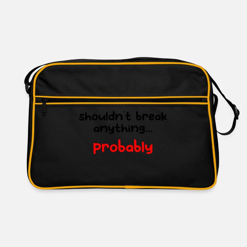 Adding This Code Shouldn't Break Anything Probably Retro Tasche