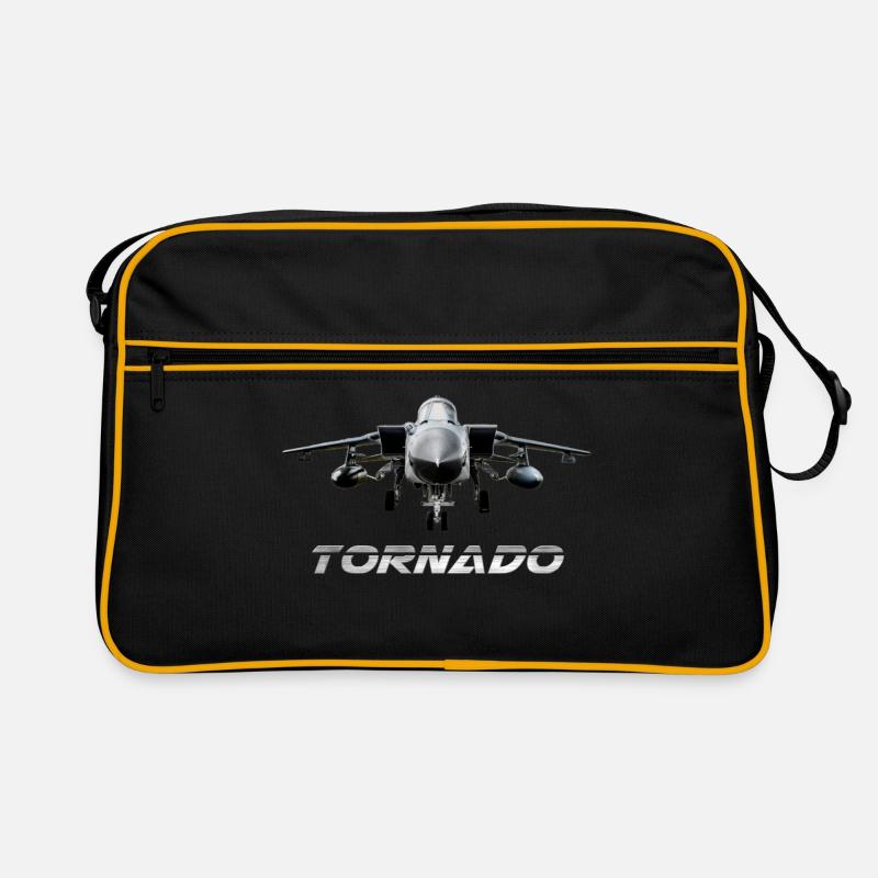 Tornado Jet Flugzeug Retro Tasche