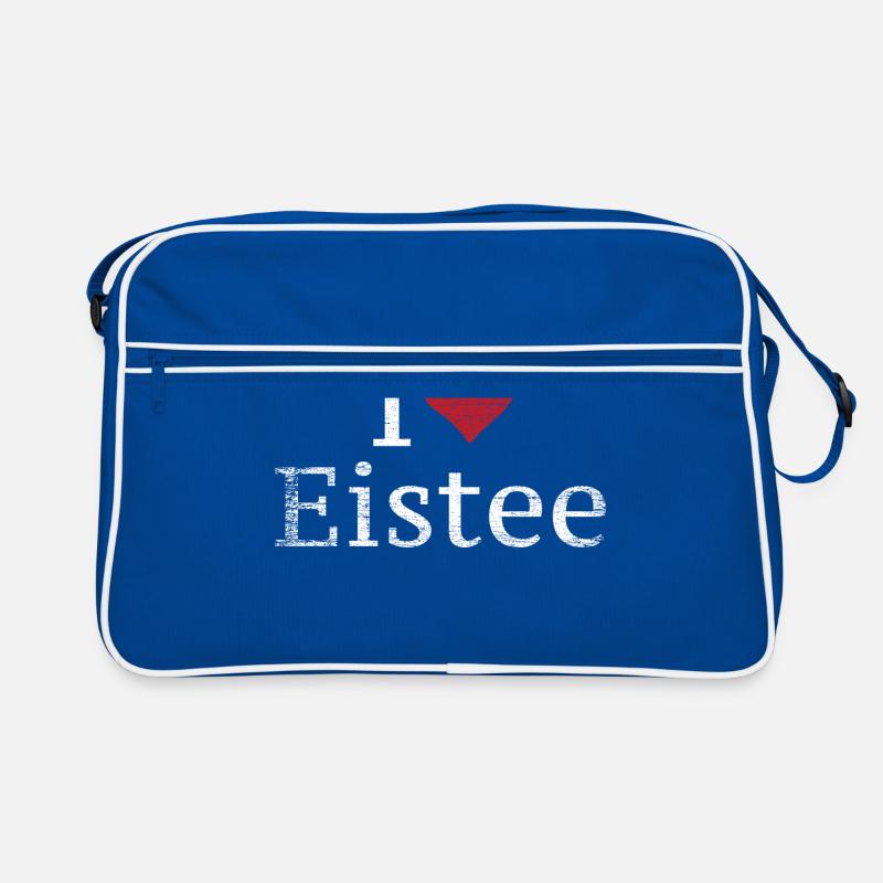 Eistee Retro Tasche