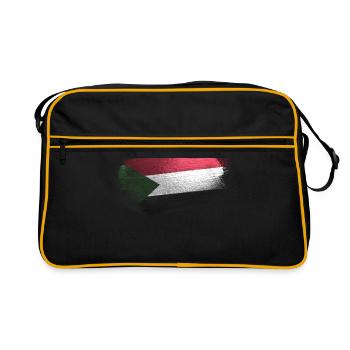 Soudan - Sac Retro - noir/or - Devant
