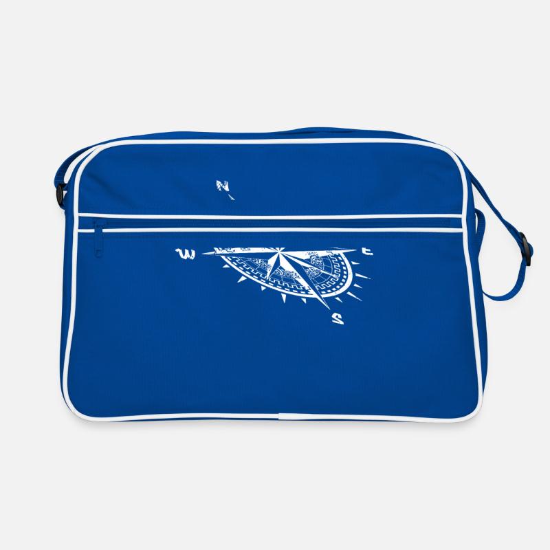 Kompass Retro Tasche