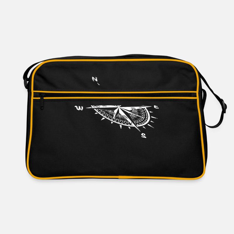 Boussole Sac Retro