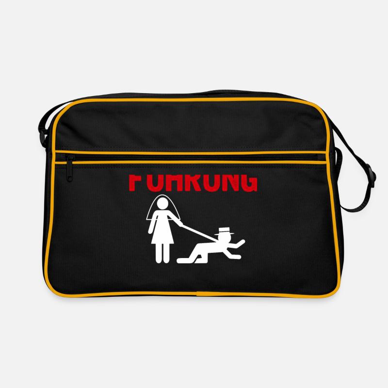 Bachelor Party Married Retro Bag