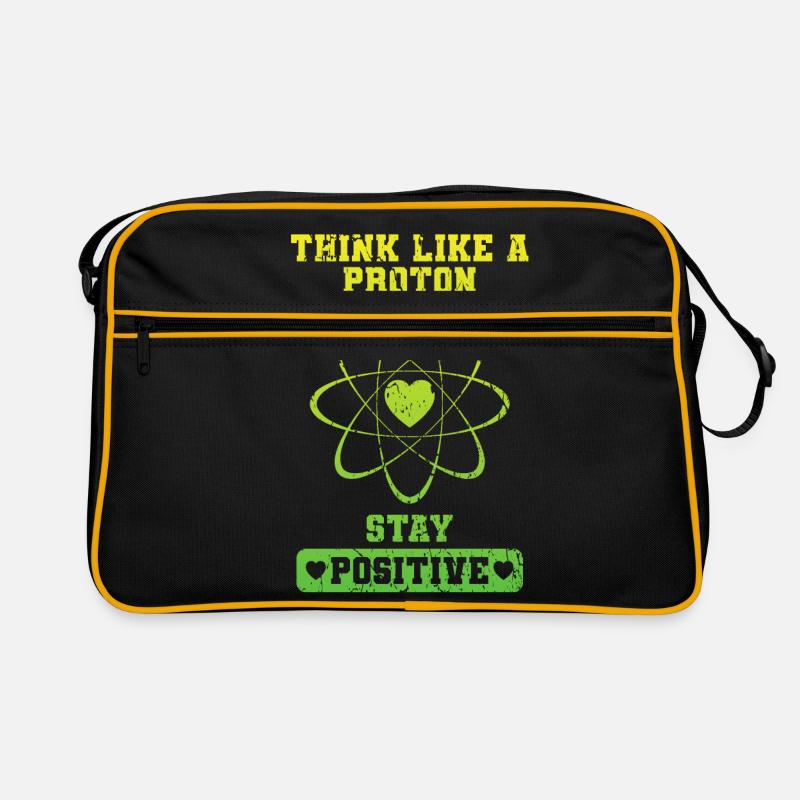 Positive as a proton Retro Bag