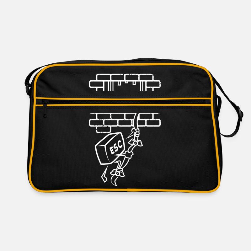 Escape Taste Retro Tasche