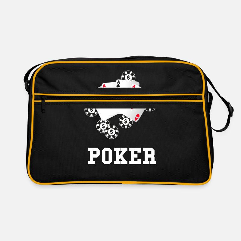 Poker Retro Tasche