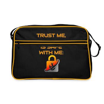 Vie privée - Sac Retro - noir/or - Devant