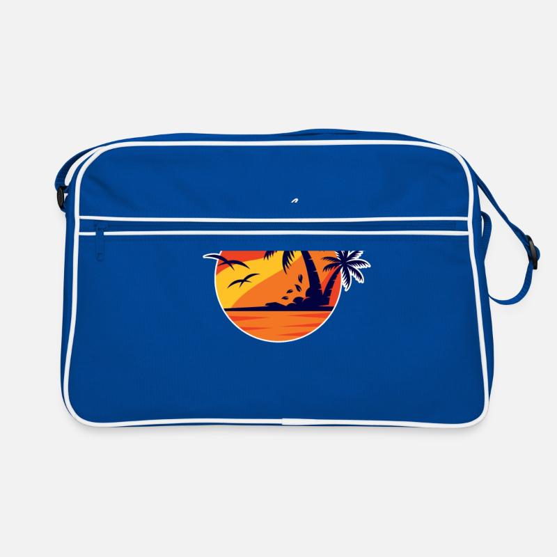 Prêt pour les vacances Sac Retro