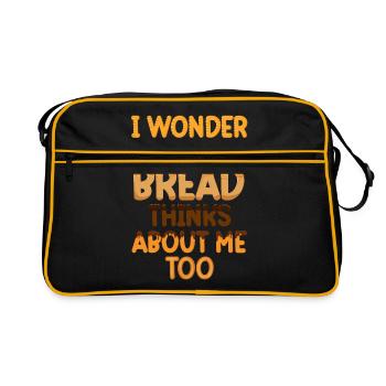 Bread - Retro Bag - black/gold - Front