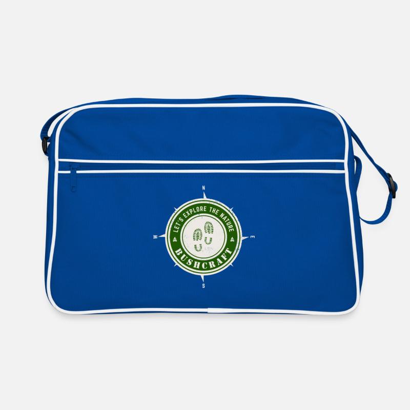Let´s explore the nature - Bushcraft Retro Tasche