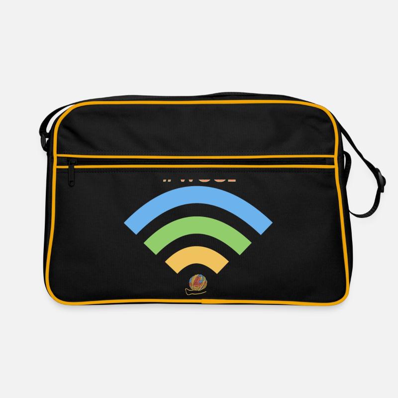 WiFi wool Retro Bag