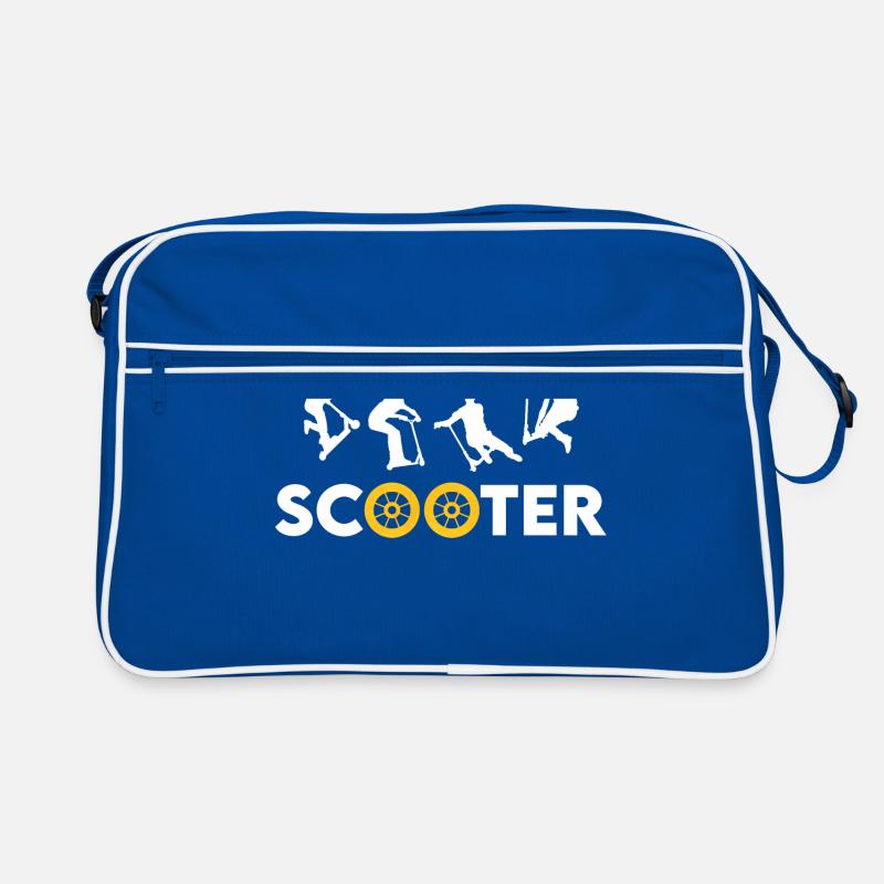 Scooter Retro Tasche