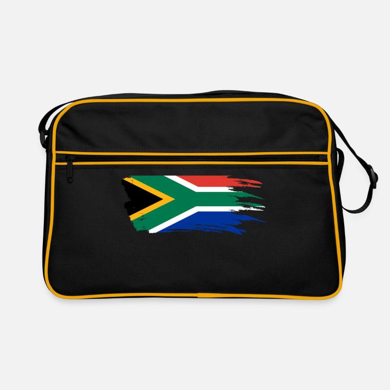 République Afrique du Sud Idée de cadeau Sac Retro