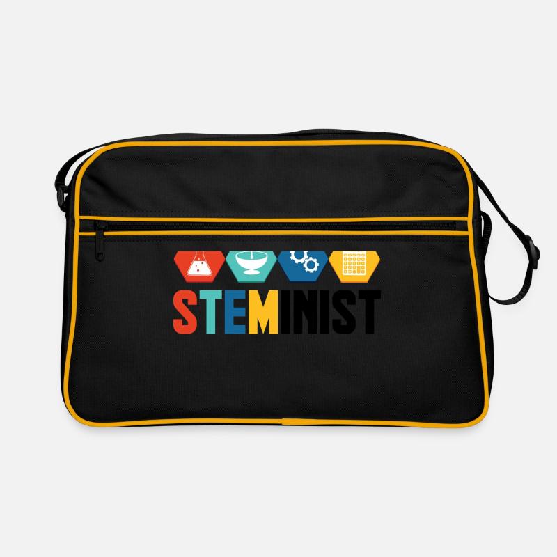Steminist Graphic Coder Programmer Computer Geek P Retro Tasche
