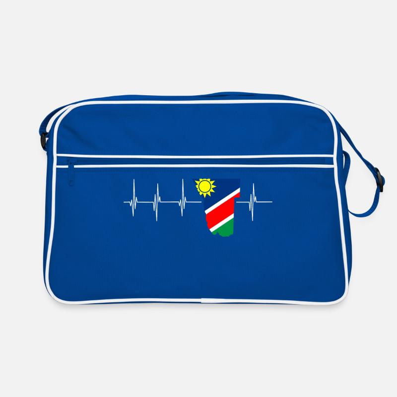 Namibia Afrika Shirt Geschenkidee Retro Tasche
